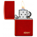 ISQUEIRO ZIPPO METALLIC RED MATTE